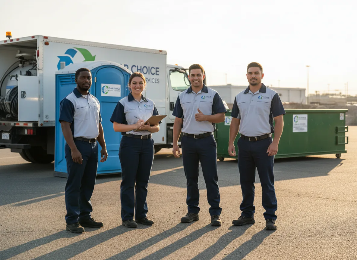 Porta Potty Rental company in Ranier, MN
